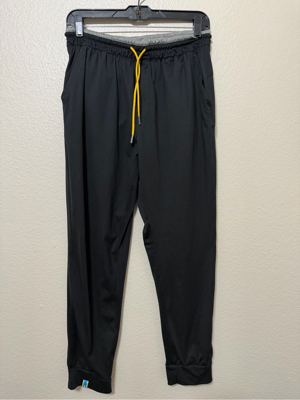 Chubbies Men’s The Obsidians Movementum Joggers Black Size L Athletic lounge